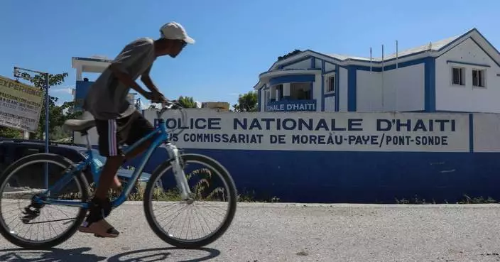 Alleged gang leader is sentenced to life in prison for kidnapping of 17 missionaries in Haiti