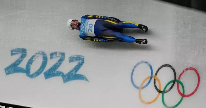 Russian sliders return to World Cup luge training in Lake Placid amid controversy