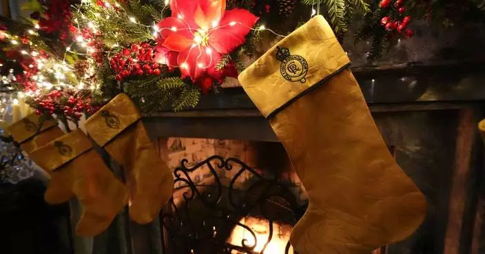 King Charles III’s charity auctions Christmas stockings made from Sandringham drapes