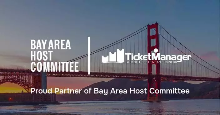 TicketManager Named Preferred Ticket &amp; Guest Management Partner of the Bay Area Host Committee