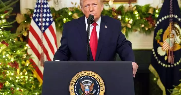 FACT FOCUS: Trump’s glowing account of progress is at odds with his government’s own stats