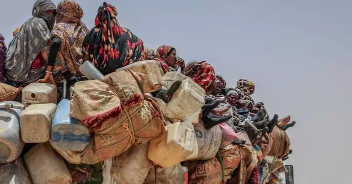 AP photos spotlight a year of joy, triumph and resilience across Africa in 2025