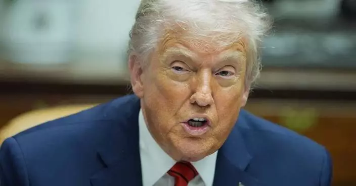 Trump's handling of the economy is at its lowest point in AP-NORC polling