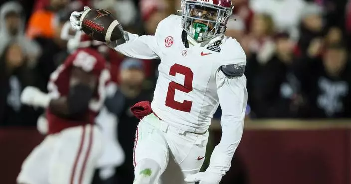 Zabien Brown has a ‘clutch gene’ that has become part of Alabama’s DNA heading into the Rose Bowl