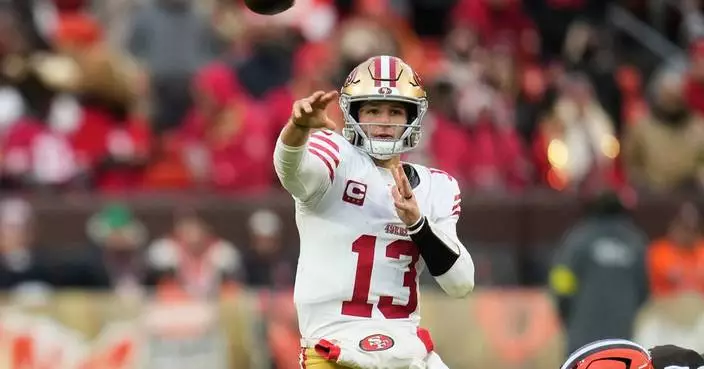 How the 49ers have remained in thick of the playoff race despite a star-studded injury list