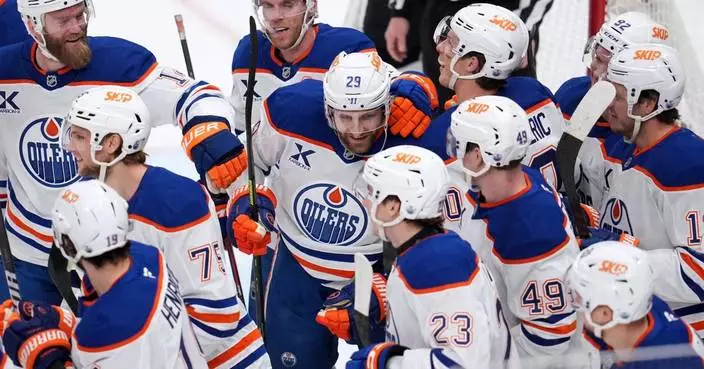 Leon Draisaitl reaches 1,000 career points against Penguins, Skinner