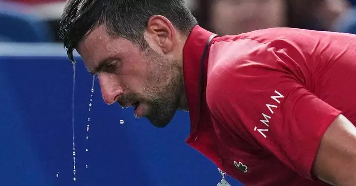 The men's tennis tour is adding a heat rule like the one the women have had for more than 30 years