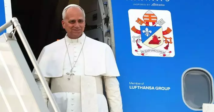 Photos highlight Pope Leo XIV’s first overseas pilgrimage