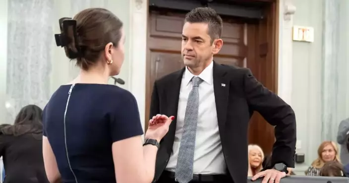 Billionaire spacewalker is back before the Senate seeking NASA&#8217;s top job