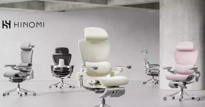 Singapore’s Leading Ergonomic Chair Brand Hinomi Recognized by Forbes