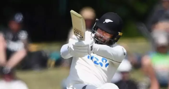 Conway's half century lifts New Zealand to 112-2 on Day 2 of 2nd test against West Indies