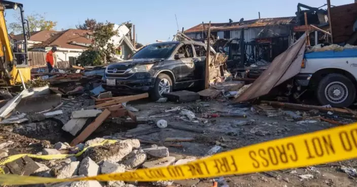 Gas explosion in San Francisco Bay Area damages homes, 6 taken to hospitals