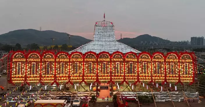 The Kam Tin Ten-Yearly Thanksgiving Festival, one of Hong Kong’s Oldest Taiping Qingjiao Ceremonies, will be held for Seven Days from December 13