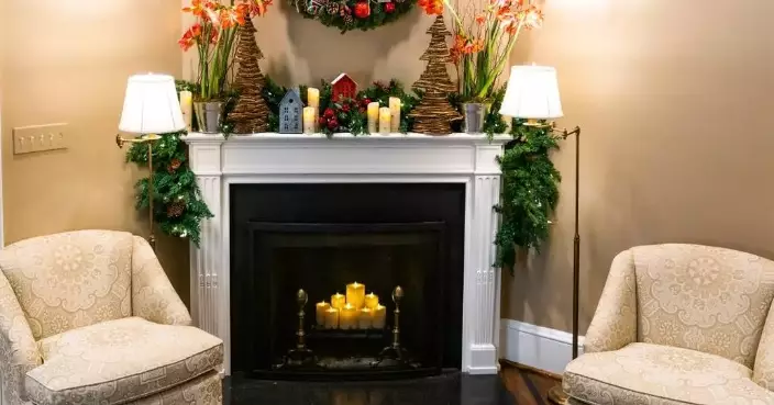 Like many holiday traditions, lighting candles and fireplaces is best done in moderation