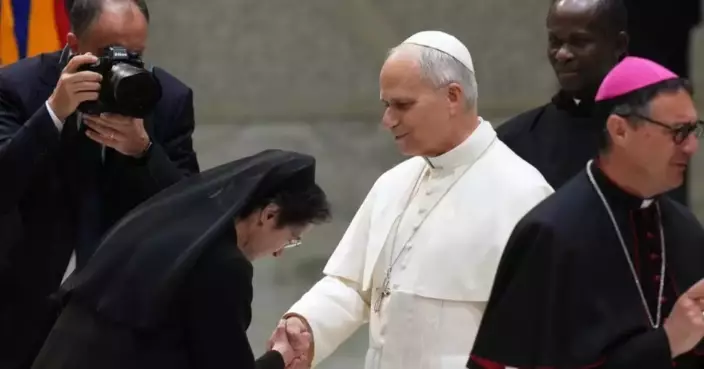 Pope denounces ‘antisemitic violence’ of Sydney attack as he thanks Christmas donors