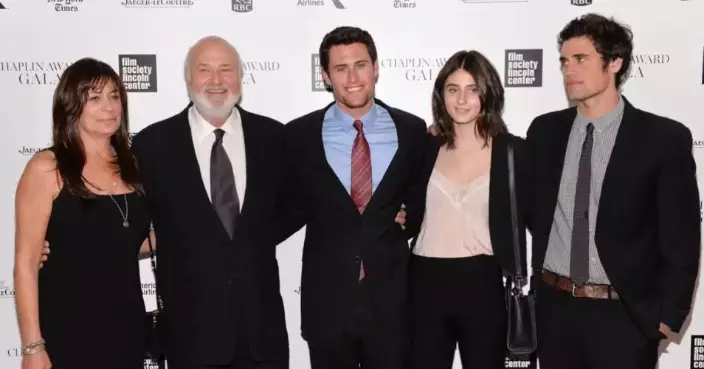 Rob Reiner once made a film with his son Nick, now suspected of killing parents