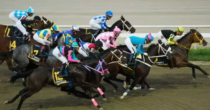Photos of the 56th Jockey Challenge at Rinconada racetrack in Venezuela