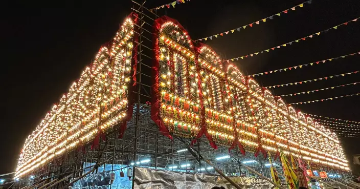 Bastille's In-depth Report: The Charm of Traditional Culture Shining at the Kam Tin Ten-Yearly Thanksgiving Festival