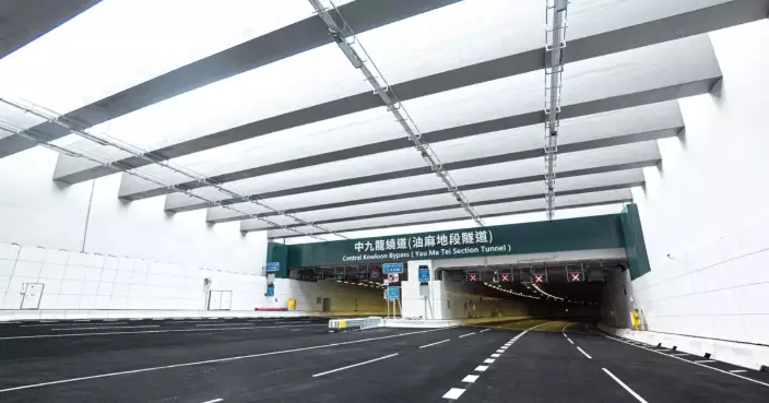 Central Kowloon Bypass Opens, Easing Traffic with 50,000 Vehicles on First Day