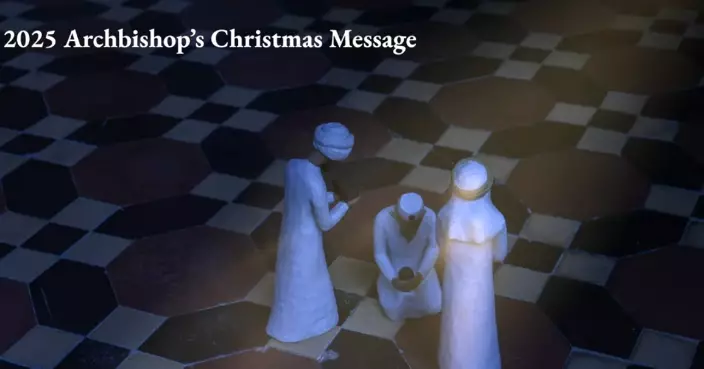 The Christmas Message 2025 of the Most Revd Andrew Chan, Primate & Archbishop of Hong Kong Sheng Kung Hui