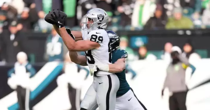 Raiders place Brocks Bowers and Jeremy Chinn on season-ending injured reserve