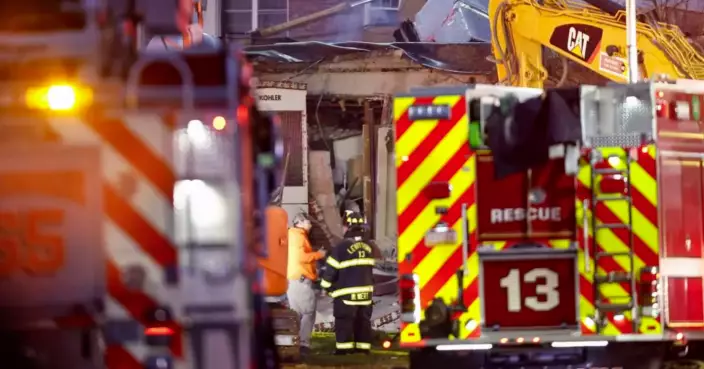 Rescuers rushed into flames to save nursing home residents after deadly  explosion