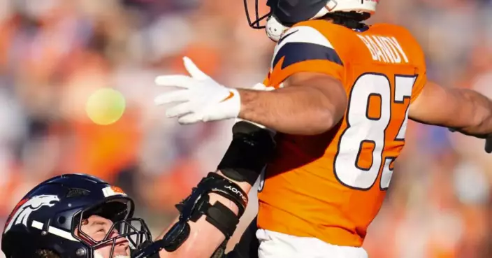 Broncos place center Luke Wattenberg on IR in surprising blow to offensive line