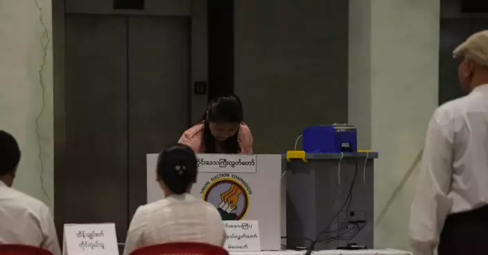 Polls open for Myanmar's first election since military seized power