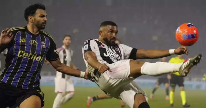 Juventus wins 2-0 at promoted Pisa for its 3rd straight win in Serie A