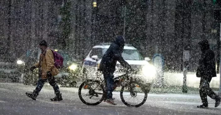 Winter storm sweeps across US with snow, ice and severe weather