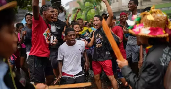 Photos show Venezuelans celebrating Holy Innocents' Day