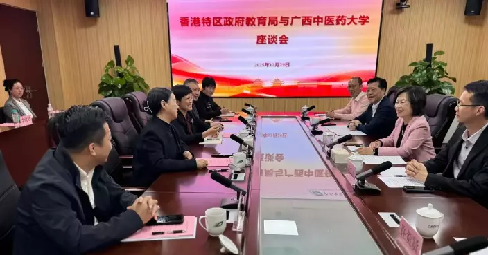 Dr. Choi Strengthens Educational Ties During Guangxi Visit, Emphasizes ASEAN Collaboration