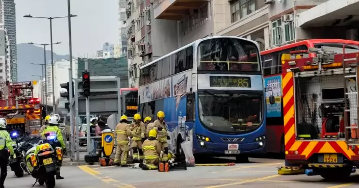 Woman killed in Hung Hom traffic accident involving bus; police seek witnesses