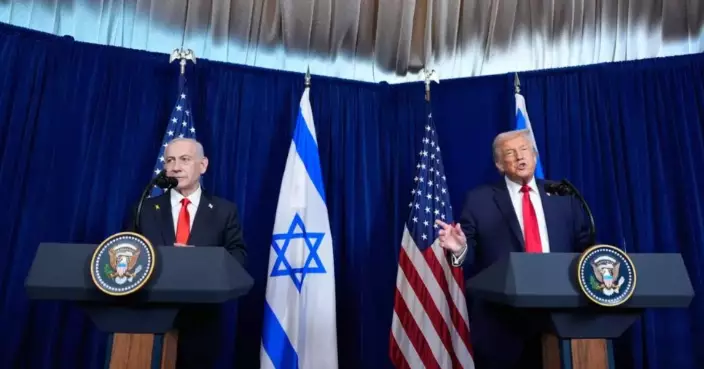 During Netanyahu visit, Trump warns Iran of further US strikes if it reconstitutes nuclear program