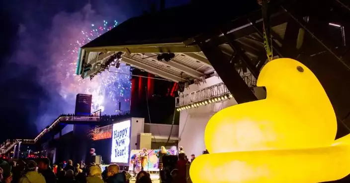 Where are the wackiest New Year’s Eve drops in the US?