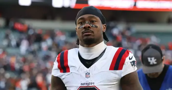 Patriots star receiver Stefon Diggs faces strangulation charge, denies allegations