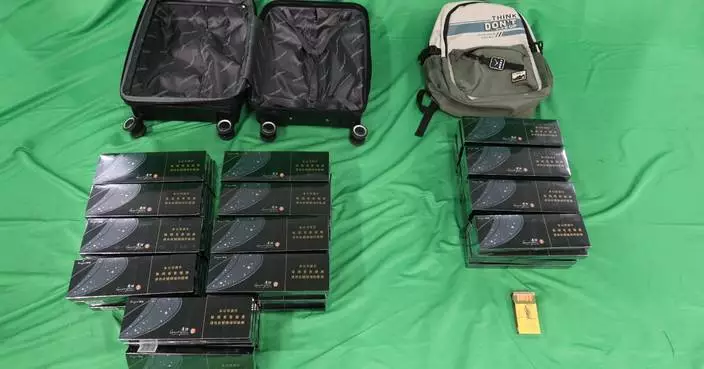 Passenger sentenced to two months for smuggling 13,200 duty-not-paid cigarettes into Hong Kong