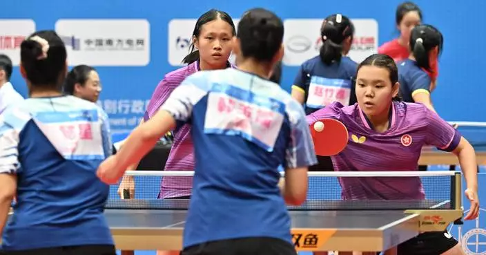 Hong Kong&#8217;s NSOG table tennis competition concludes with 9 gold medals for local athletes.