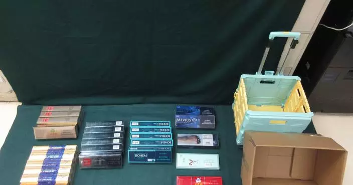 Passenger Sentenced for Smuggling 5,200 Duty-Not-Paid Cigarettes at Lo Wu Control Point
