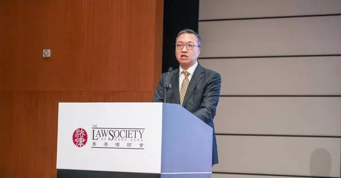Justice Secretary Honors Pro Bono Efforts at Law Society's Community Service Awards 2025