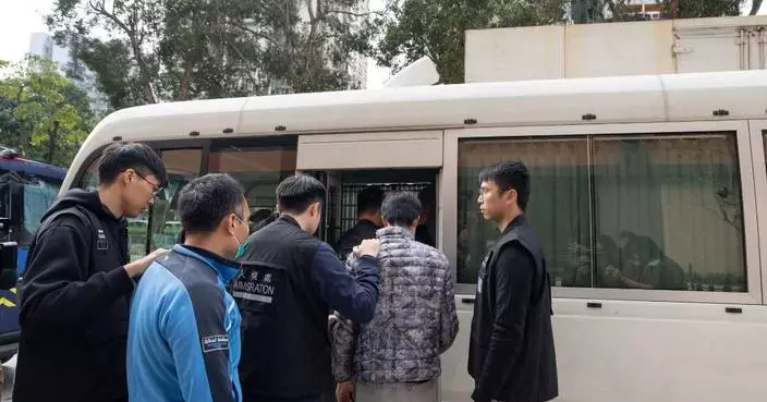 Immigration Department Arrests 13 Illegal Workers and 2 Employers in Recent Anti-Illegal Employment Operations