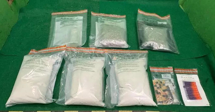 Hong Kong Customs Seizes $8.9 Million in Drugs, Arrests Three in Major Trafficking Busts