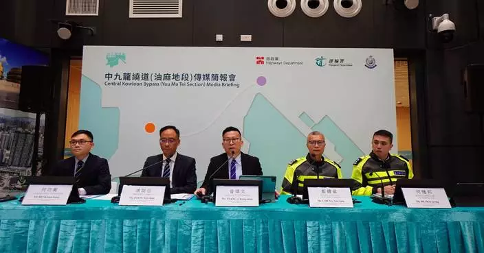 New Traffic and Public Transport Arrangements Announced for Central Kowloon Bypass Launch on December 22