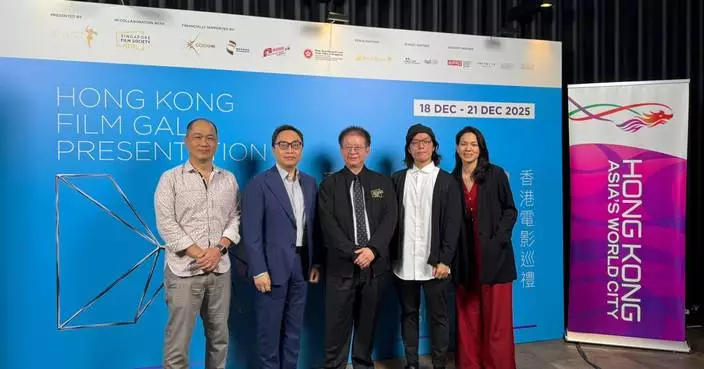Hong Kong Film Gala in Singapore Showcases Diverse Productions and Promotes Cultural Exchange