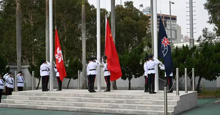 CAS Celebrates 91st Recruits' Passing-out Parade, Highlighting Community Service and Youth Development Initiatives