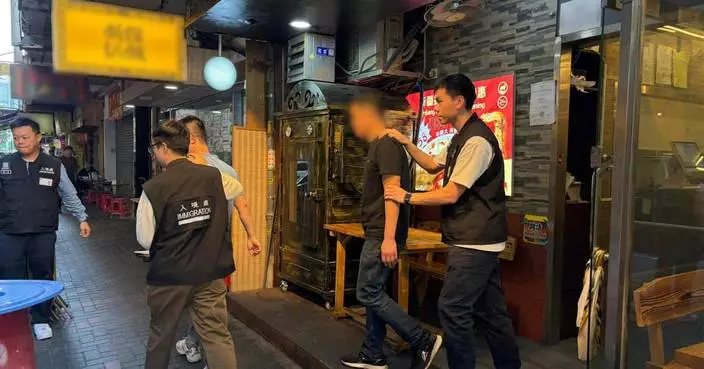Hong Kong Immigration Department Arrests 34 in Anti-Illegal Worker Operations