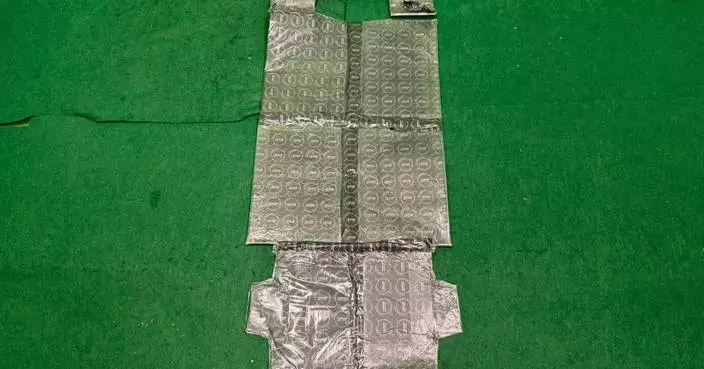 Hong Kong Customs Seizes 3 kg of Cocaine at Airport, Arrests 26-Year-Old Passenger from Brazil.