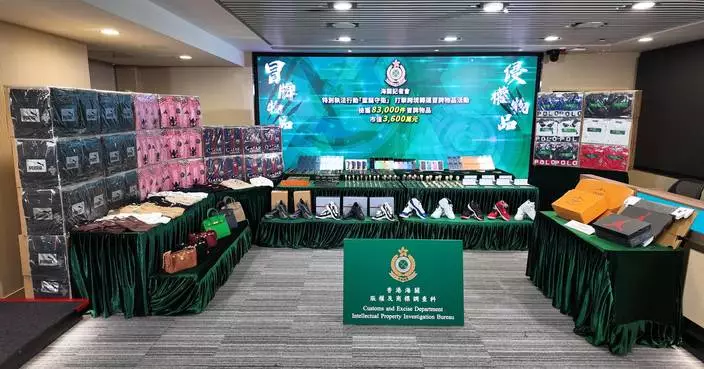 Hong Kong Customs Seizes $36 Million in Counterfeit Goods During Santa Guardian Operation Ahead of Christmas.