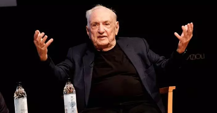 Frank Gehry, the most celebrated architect of his time, dies at 96