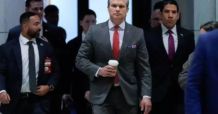 Senate voting on $901 billion defense bill that pushes Hegseth for boat strike video